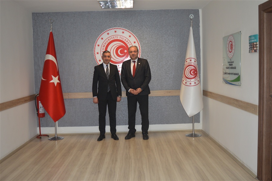 EĞİTİM DAİRE BAŞKANI SAYIN ORHAN ŞIK MÜDÜRLÜĞÜMÜZÜ ZİYARET ETTİ.